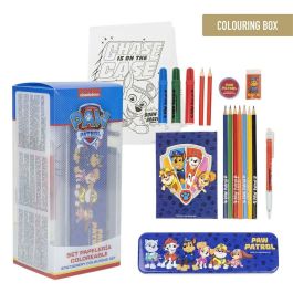 Set papelería coloreable paw patrol Set papelería coloreable paw patrol