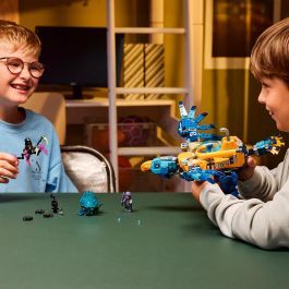 Lego Submarino Cocodrilo Dreamzzz 71512 Set de Construcción con 1107 Piezas para Niños +8 Años