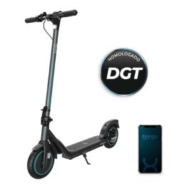 Patinete Eléctrico Cecotec Bongo D20E Connected 500 W Negro