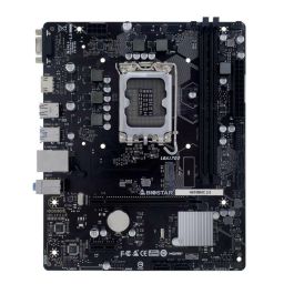 Biostar H610MHC 2.0 Placa Base Micro ATX Socket LGA 1700 DDR4 para Intel Core i3 12th/13th/14th Gen