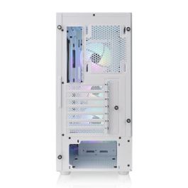 Thermaltake View 200 TG Snow ARGB Caja PC Midi Tower Blanca con 3x Ventiladores 120mm ARGB y Bahías de 2.5/3.5 pulgadas Thermaltake View 200 TG Snow ARGB Caja PC Midi Tower Blanca con 3x Ventiladores 120mm ARGB y Bahías de 2.5/3.5 pulgadas