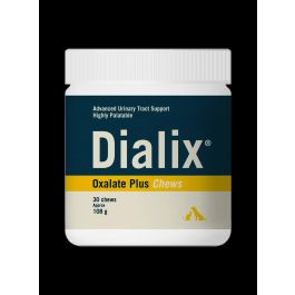 Vetnova Dialix Oxalate Plus 30 Chews Precio: 24.8900003. SKU: B1EGKRVCVG