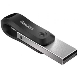 Sandisk iXpand Go SDIX60N-128G-GN6NE Unidad Flash 128GB USB 3.0 para iPhone y Ordenador