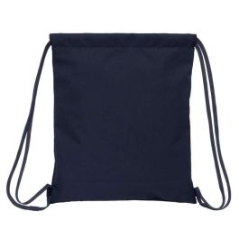 Saco plano real madrid 2ª equipacion 24/25 35x40x1 cm