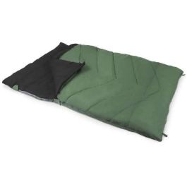 Saco de dormir - KAMPA - Verde 12 Doble - 2 personas - 2,25 mx 1,5 m - Rojo