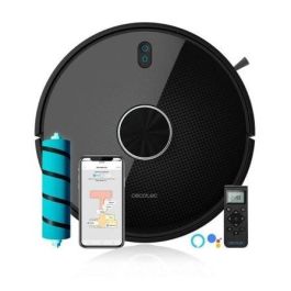 ROBOT ASPIRADOR CECOTEC CONGA 4090 - 4 FUNCIONES BARRE / ASPIRA / MOPA / FRIEGA - SUCCIÓN 2700PA - MAPEO LÁSER - APP CONTROL HASTA 5 MAPAS