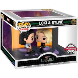 FUNKO Figura POP Moment Marvel Loki y Sylvie Exclusive Precio: 35.58999983. SKU: B174822BGX