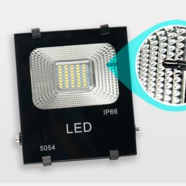Foco Proyector LED 30W 3.000Lm 6000ºK Solar Sensor 30W + Control Remoto Panel 6V/12W 40.000H  [HO-626003-CW]