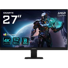 Gigabyte GS27U Monitor Gaming 27" UHD 3840x2160 160Hz 1ms HDR400 IPS HDMI 2.1 DisplayPort 1.4 Precio: 347.50000043. SKU: B1EC5XPX9M