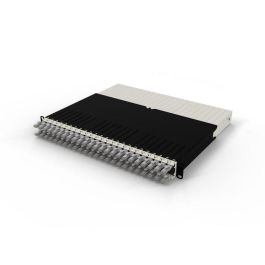 PATCHBOX patchbox.one 8RU UTP Grey Solución de gestión de cables para rack con 24 cables retráctiles