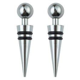 Set de 2 tapones para botella de vino Quttin (12 Cajas) Set de 2 tapones para botella de vino Quttin (12 Cajas)