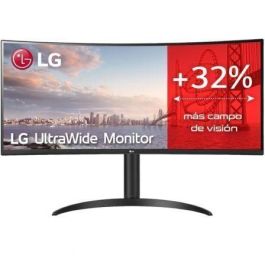 Monitor Profesional Ultrapanorámico Curvo LG UltraWide 34WP75CP-B 34"/ WQHD/ Multimedia/ Regulable en altura/ Negro Precio: 417.94999983. SKU: B1E5Q45MZ9