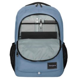 Targus Octave III Mochila Urbana para Portátil 15-16" Azul Poliéster con Compartimento Acolchado, Bolsillos y Puerto Pasacables