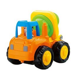 Creaciones Llopis Set de Vehículos de Construcción Volquete y Hormigonera Surtidos, 6 Piezas, Material Poliéster Precio: 3.95000023. SKU: B1F2YELKL6