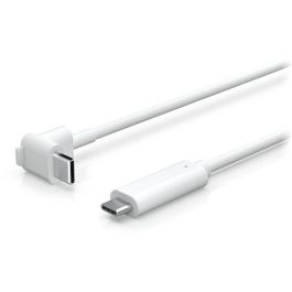 Ubiquiti Cable PoE 24 AWG + 30 AWG, Blanco, 4.5 Metros (14.76 ft)