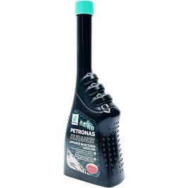 Petronas PET9080.1 Limpia Inyectores Gasolina 250 mL para Sistema de Combustible, Elimina Depósitos y Protege Válvulas.