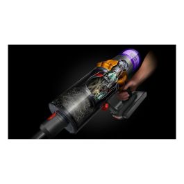 Dyson V15 Detect Absolute Aspiradora Escoba 2 en 1 Sin Bolsa, Secar, HEPA, Ciclónica