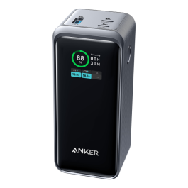 ANKER Prime Power Bank 20000 mAh Negro, Cargador Portátil 200W con Pantalla Digital, 2 USB-C y 1 USB-A para iPhone, Samsung, MacBook Precio: 113.50000013. SKU: B19TSP5TWQ