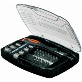 Black+Decker a7062-xj Juego de atornillador de carraca 40 piezas, incluye puntas y llaves Precio: 18.58999956. SKU: S7908531
