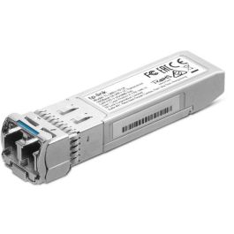 TP-Link SM5110LR Módulo SFP+ 10 Gigabit Single-Mode LC 10 km (8-pack)