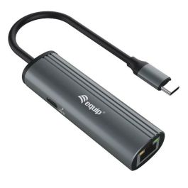 EQUIP ADAPTADOR USB-C A RJ45 GIGABIT USBC PD MAX 100W WAKEONLAN Precio: 22.49999961. SKU: B1C9JMTGXK