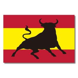 Pegatinas Bandera España (1 ud)