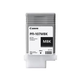 Canon Tinta PFI-107MBK 6704B001 Negro Mate Pigmento 130ml Precio: 99.58999985. SKU: S8403030