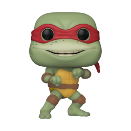 FUNKO Figura POP Tortugas Ninja Raphael Vinilo 9cm