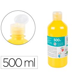 Pintura Dedos Liderpapel Botella De 500 mL Amarillo Precio: 2.78999985. SKU: B1EMNY62EB