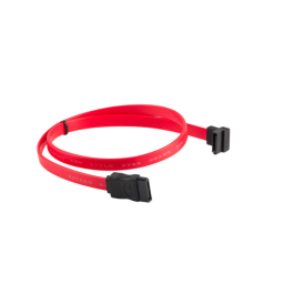 Lanberg Cable SATA III 6 Gb/s 0.5m Rojo - Compatible con SATA II, Conector en Ángulo Recto Precio: 3.99000041. SKU: B1GS5N7QFB
