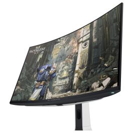 Dell Alienware Aw3225Qf Monitor Gaming Curvo 31.6" QD OLED 4K 240Hz DSC G-SYNC VRR