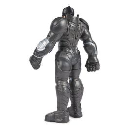 Spin Master Figura de Acción Batman de la Serie Gigante, con Armadura - 30 cm - A partir de 3 años Spin Master Figura de Acción Batman de la Serie Gigante, con Armadura - 30 cm - A partir de 3 años