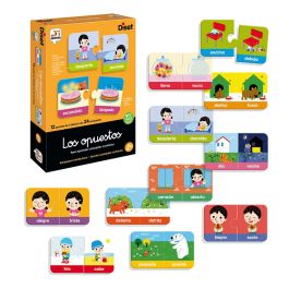 Diset Juego Educativo Yo Aprendo Los Opuestos 63866 para Niños +2 Años Precio: 10.69000031. SKU: B1E4F22YAG