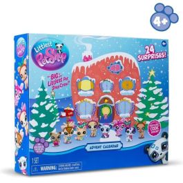 Bandai BAN3701405825102 Calendario de Adviento Littlest Pet Shop con sorpresas diarias