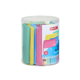 Safta Set 12 Portatodo Planos Glitter Silicone Modelos Surtidos Precio: 54.68999987. SKU: S4300103