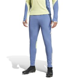 Pantalón de Entrenamiento de Fútbol para Adultos Adidas Ajax Amsterdam 24/25 Tiro24 Azul Hombre