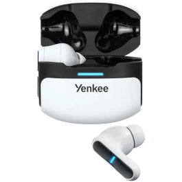 Yenkee Auriculares Inalámbricos Recargables TWS EVEPODS PRO YHP 09BT WE