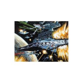 Prime 3D Puzle Lenticular 3D Star Wars Destructor Estelar 500 Piezas