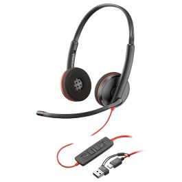 HP Auriculares Poly Blackwire C3210 Monoaural USB-C/A Negro para Business/Everyday Precio: 50.69000002. SKU: B1GW5B9P86