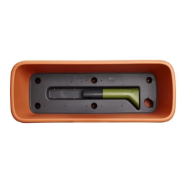 Elho ELH8711904527488 Maceta Balconera Noa Marrón L 65 x B 20 x H 18 cm Exterior 100% Reciclado