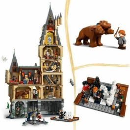 LEGO 76454 Harry Potter Castillo de Hogwarts: La Torre Principal Juego de Construcción para niños a partir de 10 años