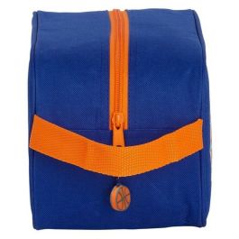 Zapatillero de Viaje Valencia Basket Azul Naranja (29 x 15 x 14 cm) Zapatillero de Viaje Valencia Basket Azul Naranja (29 x 15 x 14 cm)