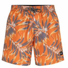 Bañador Hombre O'Neill Cali Floral 16'' Naranja 30 Precio: 49.9851. SKU: B1BDCER9EH