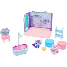 Casa De Muñecas De Gabby Baño De Siregata 6062036 Spin Mas