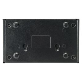 Level One GEU-0523 Switch Gigabit Ethernet No Administrado 5 Puertos Metálico Montaje Pared