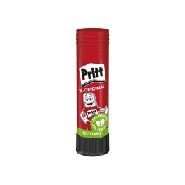 Pritt Pegamento En Barra 43 gr Transparente Caja Expositora -15 Ud-