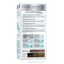 CLEARÉ INSTITUTE COLOUR CLINUANCE Cabellos Delicados #5.3 Castaño Claro Dorado Tinte Semipermanente 1 Und