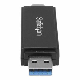 Lector de Tarjetas Startech SDMSDRWU3AC Negro Lector de Tarjetas Startech SDMSDRWU3AC Negro