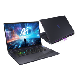 Gigabyte AORUS 16X ASG-53PTC54SH Portátil 16" WQXGA 165Hz Intel Core i7-14650HX 16 GB DDR5 1 TB SSD NVIDIA GeForce RTX 4070 Gris