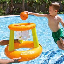 Juego hinchable baloncesto 67x55 cm con pelota (+ 3 años)